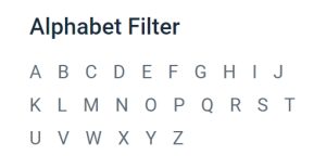 alphabet-filter