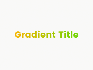 gradient_text_effect