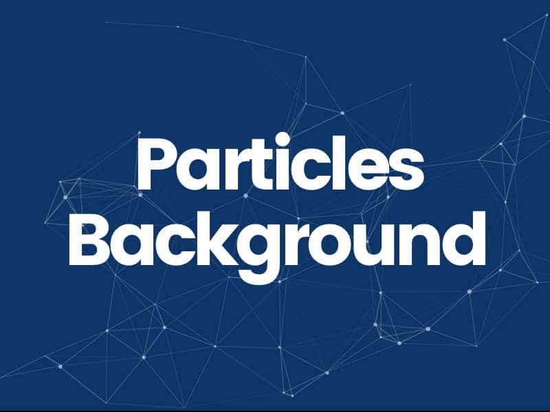 Particles background elementor addons widgets 1108 