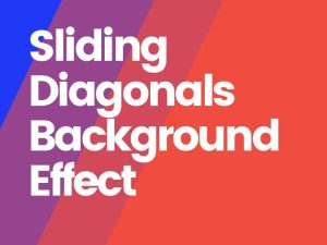 sliding_diagonals_background_effect