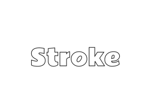 stroke_text