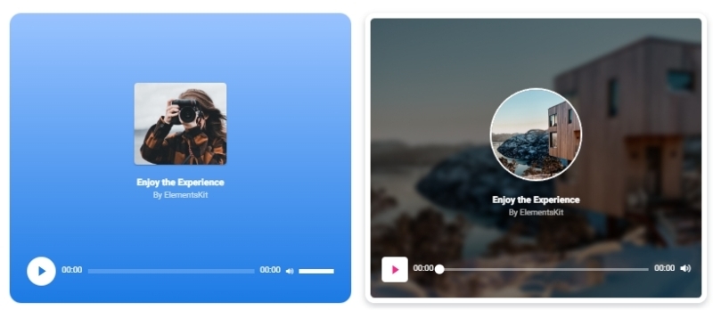 Audio Player - Elementor 扩展插件与小工具 (1108+)